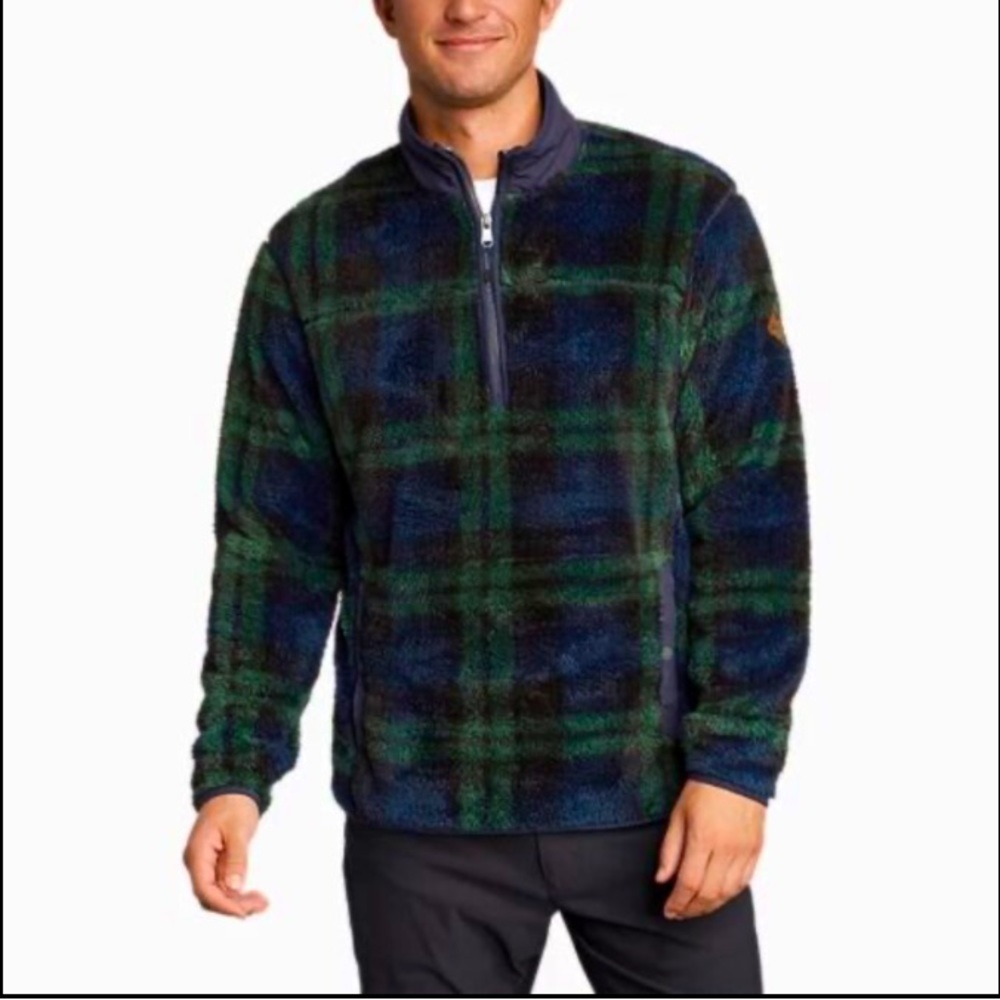 EB Bellingham 1/2 Zip Sherpa Pullover